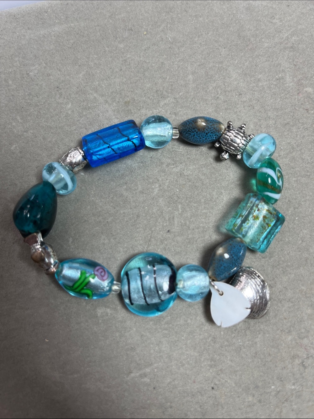 Beachy bracelet